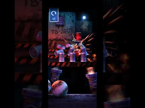Can Knockdown 3, Level 7-18