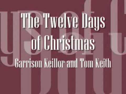 The Twelve Days of Christmas - Garrison Keillor an...