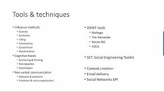 Tools and techniques pt 2   StackSkills