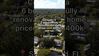 JUST LISTED 🚨📍 Saint Cloud, FL🛏 6 beds🛀🏽 4 baths 📏 2,376 sqft 💰 $375k