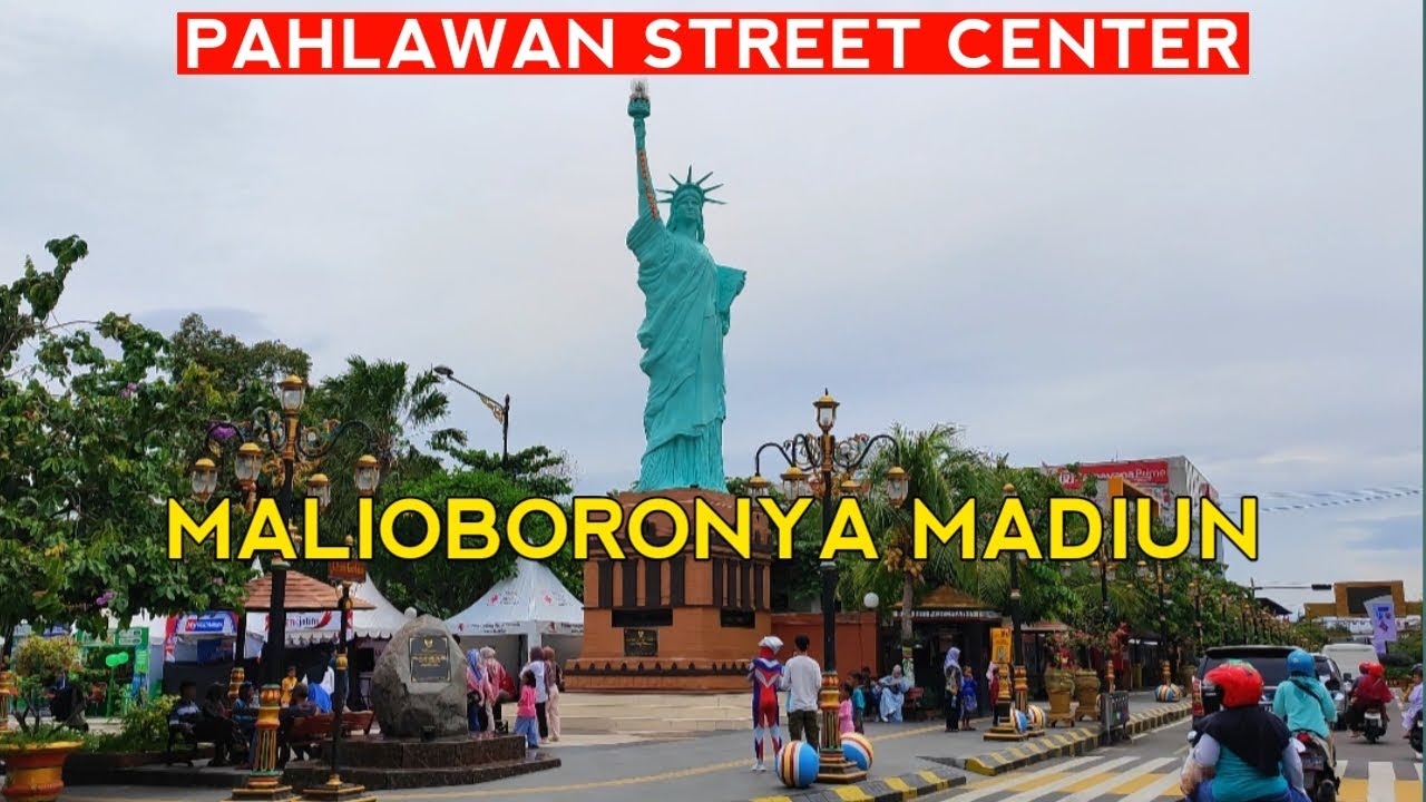 𝗠𝗔𝗗𝗜𝗨𝗡 |Jelajah 𝗣𝗦𝗖 (𝙋𝙖𝙝𝙡𝙖𝙬𝙖𝙣 𝙎𝙩𝙧𝙚𝙚𝙩 𝘾𝙚𝙣𝙩𝙚𝙧) yang menjadi icon wisata kota Madiun