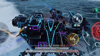 Lower your expectations but Neon Kaji is still fun | War Robots gameplay