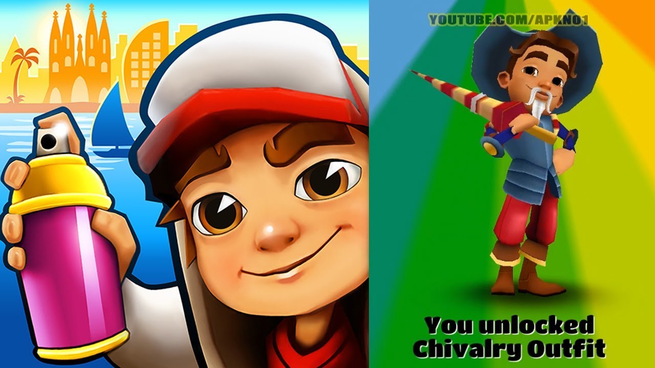 Subway Surfers 1.107.0 Barcelona Mod Apk hack. [August 2019]  Subway  surfers game, Subway surfers, Subway surfers download