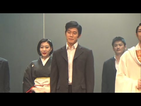 161027 뮤지컬 곤투모로우 커튼콜