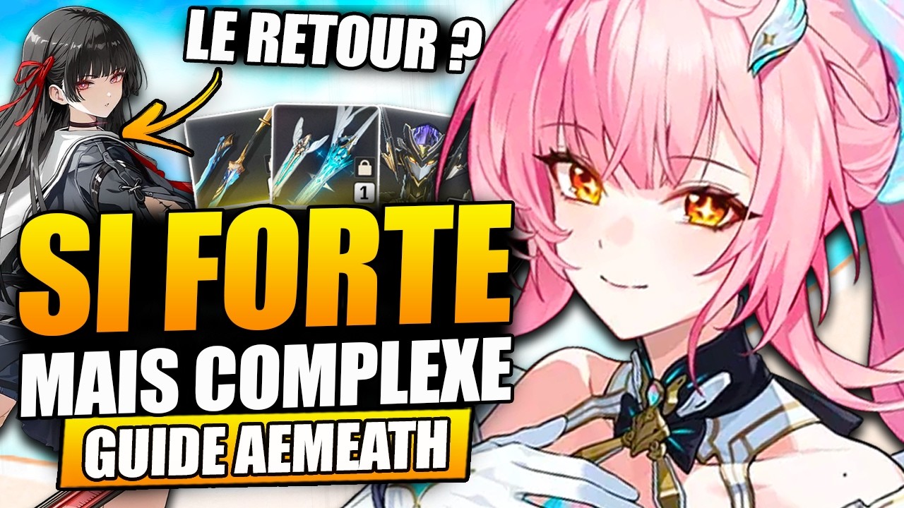 Guide AEMEATH Complet : Enfin un DPS BREAK ! Meilleures armes, echo & team ! Wuthering Waves FR