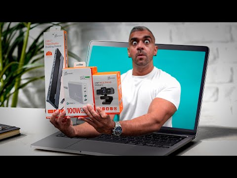 The PERFECT Work From Home Setup! With j5create! 💯