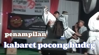 kabaret  pocong rw 08 cipanas