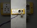 Series board // switch box with led tester #diyprojects #trending #viral #rajubele #sainceproject