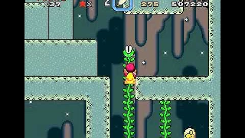 Super Mario World All 96 Exits Walkthrough Part 4 - Caves of Vanilla