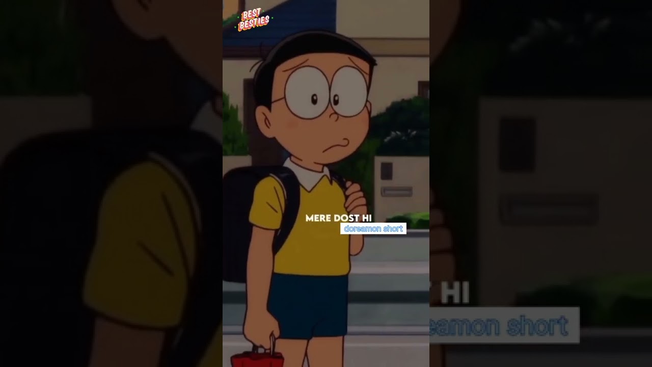 SCHOOL 🎒 MAI DOSTO KI YAADE] NOBITA SCHOOL LIFE 😍 MASTI 😞 STATUS 🥺🥺 | 