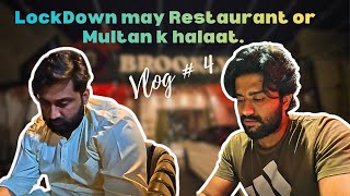 Lockdown Vlog in Pakistan 🇵🇰 | Restaurant Life + Gym Routine During Restrictions | Brooklyns Multan