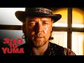 Getting the Outlaw Onto the Prison Train to Yuma | 3:10 to Yuma | Russell Crowe, Christian Bale