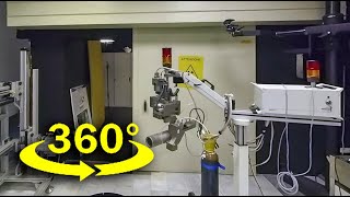CPAVM Presents: Vatican Museums Scientific Research Laboratory (360-degree 4K)