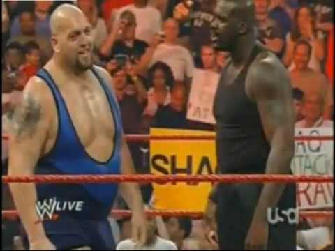 WWE Raw Shaquille O'neal VS The Big Show