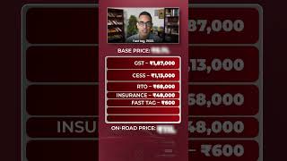 Maruti Brezza ka REAL COST Kya hain?! | Ankur Warikoo #shorts