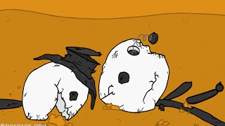 Infiltrating The Airship - All Medals Walkthrough Stickman Games