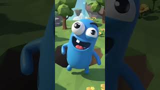 Crazy Monster Game Adventure! ❤️🎮 | Colorful 3D Animation &amp; Fun Challenges