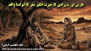 Faaris Aur Shahzadi Ka Hairatangez Safar Ka Anokha Waqia |Moral Stories in Urdu |Hindi Moral Stories