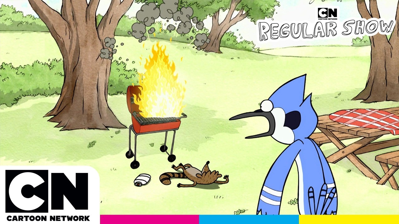 Historias Corrientes | ¡Mordecai, Rigby y una comida letal! 🥪💀 Desafío de comida | Cartoon Network