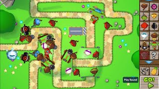 Bloons TD 5 (Browser/Flash) - Gameplay | No Commentary