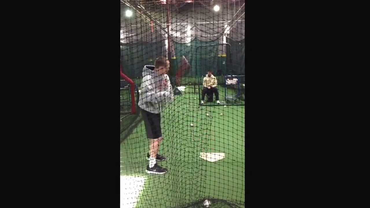 Ryder Green Pro Hitting Camp w/ Guillermo Martinez RBI Baseball