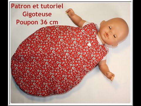Baby Nurse - Gigoteuse pour poupée de 42 cm - Poupées