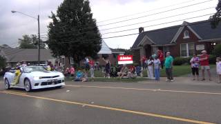 2014 Hernando High School Homecoming Parade: Street Side View