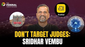 Sridhar Vembu speaks out on Arattai, Thiruparakundam Row & Tamil Nadu Growth | The Federal