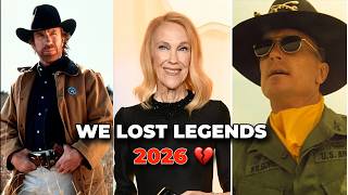 Celebrities We Lost in 2026 💔