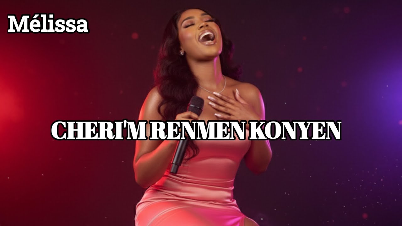Cheri'm Renmen Konyen🍆🍑 [Mélissa]Konpa Kreyòl(Audio Officiel)