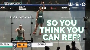 Wat zou JIJ gedaan hebben op het kampioensbal? 😬 | Gohar v El Hammamy | Denk jij dat jij kunt flu...