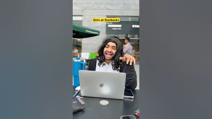 Nicolas ne germany bulaya hain💦😛 girls in starbucks #gurlies #comedy