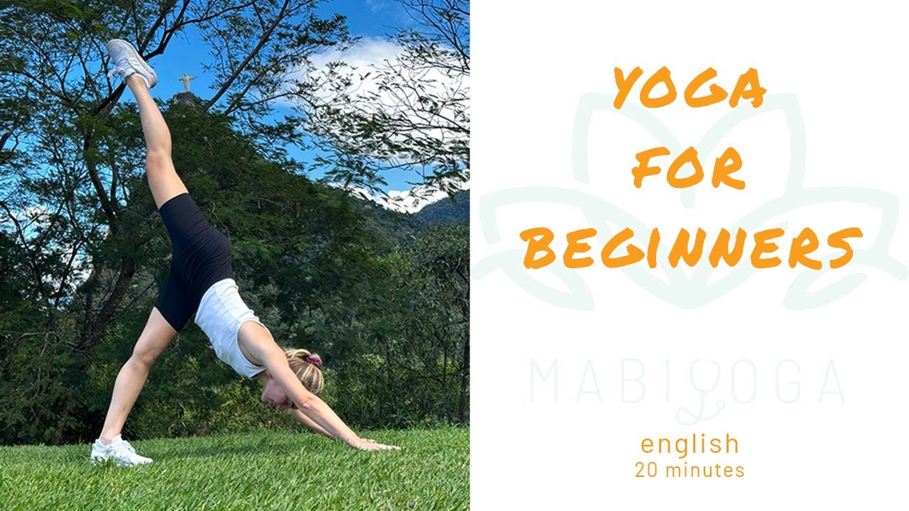 YOGA FOR BEGINNERS | 20 MINUTES | ENGLISH