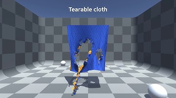 Unity: Ultra Realistic Cloth Physics (Obi Cloth 4)