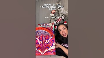 #unboxing #loccitane #adventcalendar Part 1 #adventcalendar2023 #advent #beautyadventcalendar
