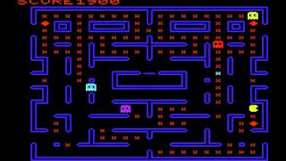 VIC-20 - Puckman (1982)(Mikrogen)[keyboard]