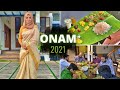 Onam Vlog from Kerala | Onam 2021 | Vegetarian Lunch Meal on a Banana Leaf