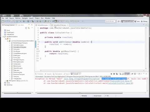 Vidéo: Introduction à la calculatrice Java simple : 9 étapes Vidéo: Introduction à la calculatrice Java simple : 9 étapes