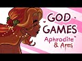 God games  aphrodite  ares  epic the musical  animatic