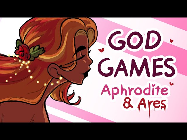 God Games - Aphrodite u0026 Ares | EPIC The Musical | Animatic class=