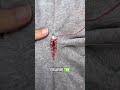 nvisible Stitch Hack That Saves Your Favorite Pants