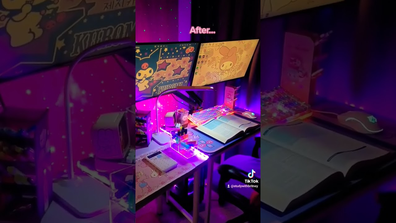 I Turned My Messy Study Area Into My Dream Room