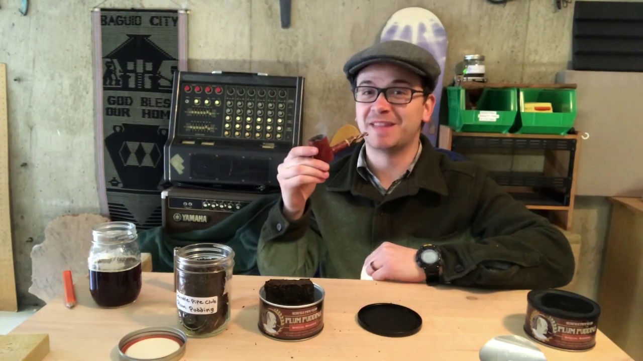 Seattle Pipe Club Plum Pudding Reserve tin opening.