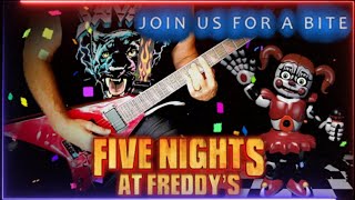 Download lagu FNAF - Sister location song - Join us for a bite - Guitar cover by The 80s Kid #fnaf #sisterlocation