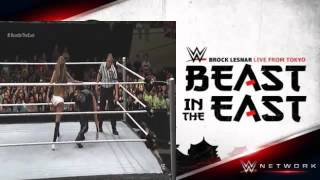 NIKKI BELLA VS TAMINA VS PAIGE DIVAS CHAMP THE BEAST IN THE EAST 2015(FULL MATCH)