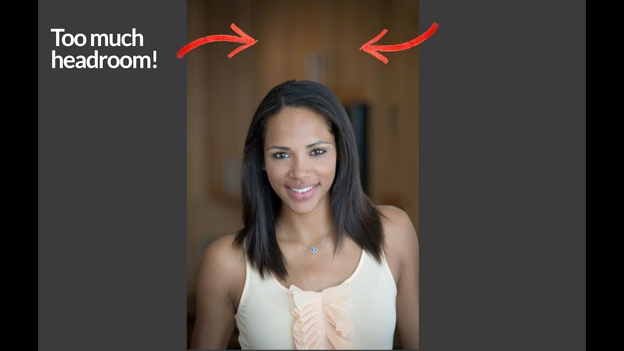 Portrait Photography Tip Lower the Headroom for Better Composition