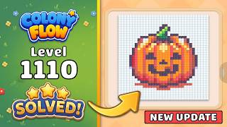 Colony Flow! Level 1110 Walkthrough 🐜 | ABI GAMES Solution & Gameplay 🧩 (New Update)