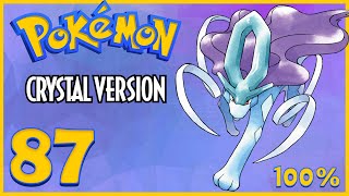 Pokémon Crystal (Game Boy Color) - 4K60 Walkthrough Part 87 - Route 20\/Seafoam Islands Volcano Badge