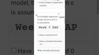Week 7 NPTEL assignment solution for data analytics with python