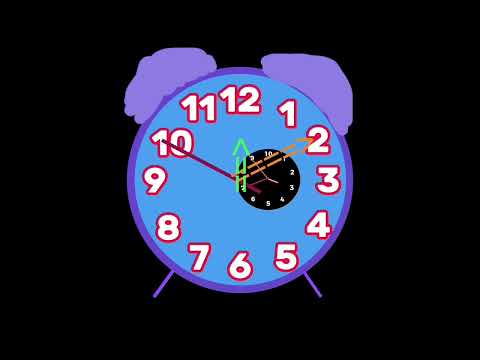0 up to 24 Hours (Millisecond Clock)